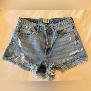 Agolde Parker Jean Short